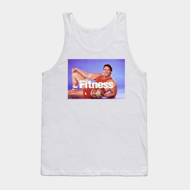 Fitness /// Schwarzenegger Tank Top by HectorVSAchille